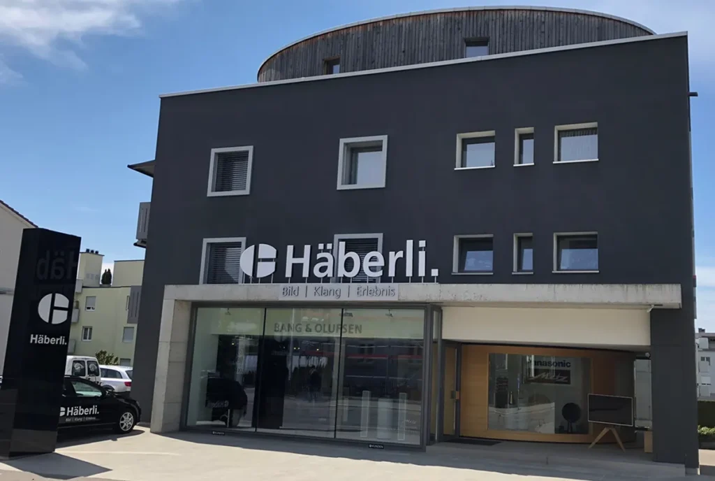 Bang-Olufsen-Wil-Showroom-Häberli-TV