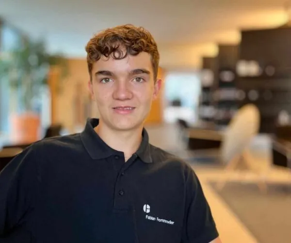 Fabian-Frommenwiler - Häberli TV in Wil und St. Gallen - Lehrling Mediamatiker