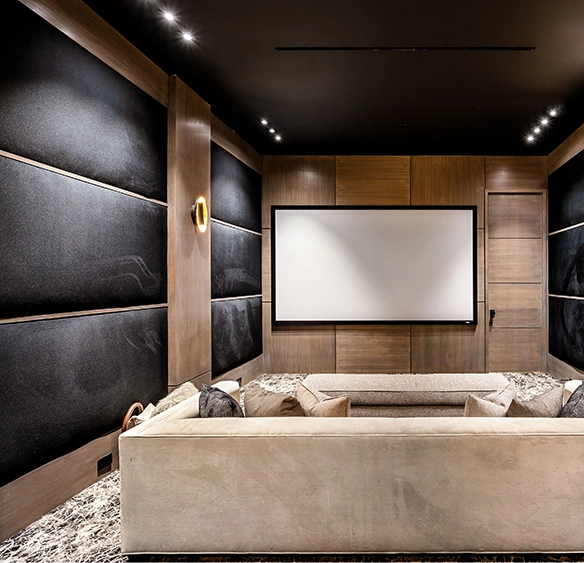 professionelles Homecinema für Ihr Zuhause installiert von Häberli TV in Wil und St. Gallen