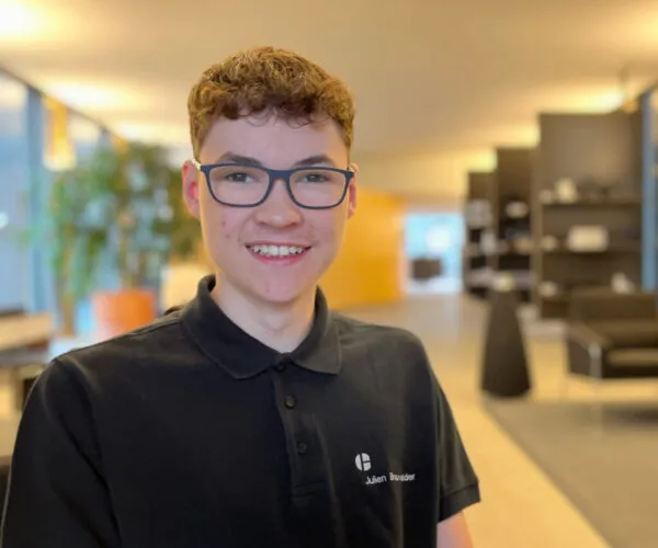 Julien-Braunwalder - Häberli TV in Wil und St. Gallen - Lehrling Mediamatiker